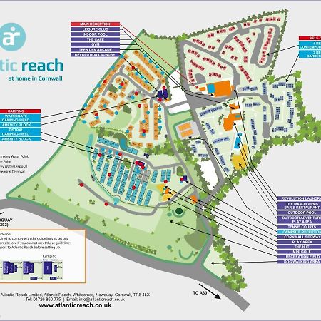 Chy Lowen - Atlantic Reach Villa New Quay Esterno foto