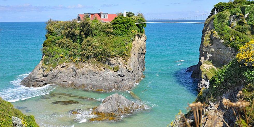 Chy Lowen - Atlantic Reach Villa New Quay Esterno foto