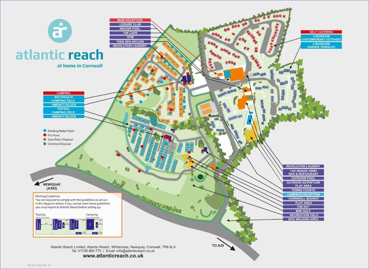 Chy Lowen - Atlantic Reach Villa New Quay Esterno foto