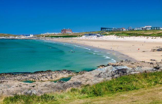Chy Lowen - Atlantic Reach Villa New Quay Esterno foto